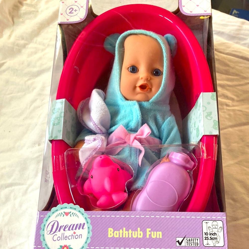 Bathtub Fun Baby Doll
